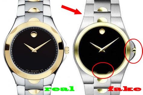 how to identify fake movado watches